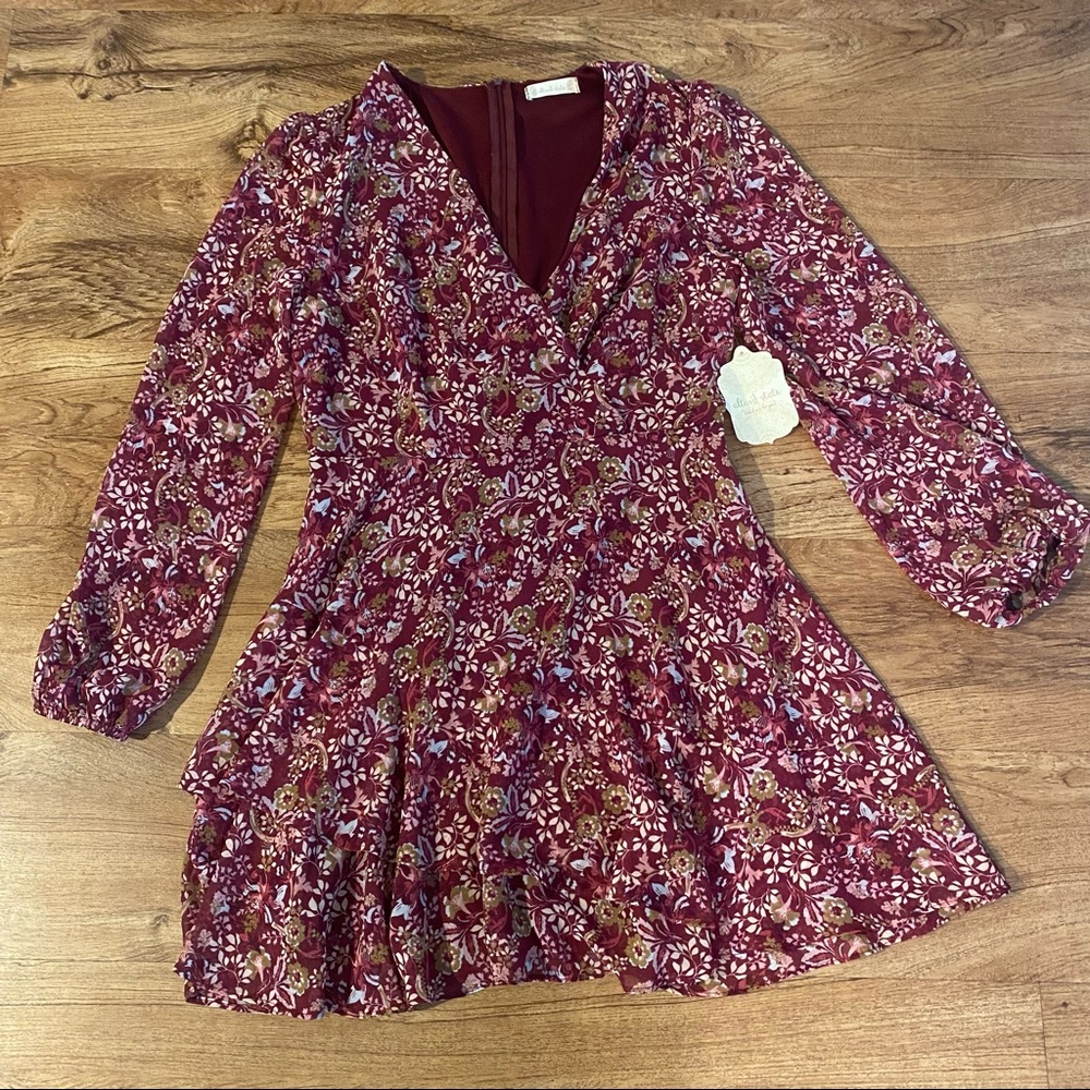 NWT Alter’d State ruffle skirt dress